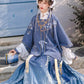 This elegant blue hanfu for women features flowing hanfu sleeves, intricate hanfu patterns, and classic hanfu layers. Perfect as a princess hanfu dress, fairy hanfu dress, or sexy hanfu, it’s inspired by Tang Dynasty hanfu and ideal for hanfu cosplay or hanfu dance styles. Available in plus size hanfu, it pairs beautifully with a chic hanfu skirt. Wondering where to buy hanfu? Explore our trusted hanfu shop for the best hanfu for sale options.