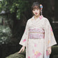 White Japanese kimono retro small sleeve modified kimono