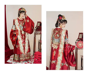 Discover elegant red Chinese wedding dresses, cheongsam wedding dresses, and Chinese collar wedding gowns. For men, shop Chinese wedding suits, male outfits, and wedding hanfu. Our collection includes plus size Chinese wedding dresses, modern Chinese wedding dresses, and accessories like Chinese wedding shoes and flowers. Don’t miss our Chinese wedding cabinet for special occasions.