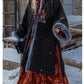 [Snow guest] Song Hanfu autumn and winter woolen set