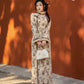 Cheongsam Mao autumn and winter daily Hanfu