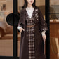 Autumn and winter wear suit women's woolen coat