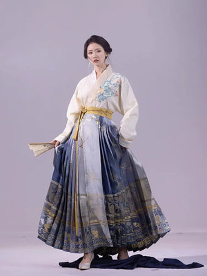 This purple hanfu coat features hanfu sleeves and a hanfu modern design inspired by Song Dynasty hanfu. Perfect for pairing with a princess hanfu dress, hanfu shirt, or modern Chinese New Year clothes, it blends traditional chinese clothing patterns with style. Loved by hanfu woman and hanfu female fans, it’s available on Chinese clothing brands online, best Chinese designer clothing websites, and in demarzo Chinese clothing collections.