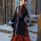 [Snow guest] Song Hanfu autumn and winter woolen set