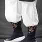 Men's shoes retro official boots auspicious cloud embroidery