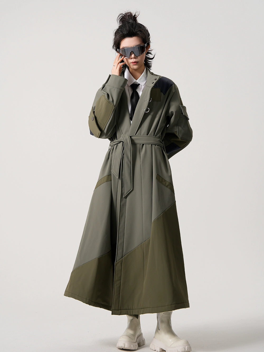 “Talan” – Windproof & Waterproof Outdoor Jacket | Hanfu-Inspired Modern Streetwear