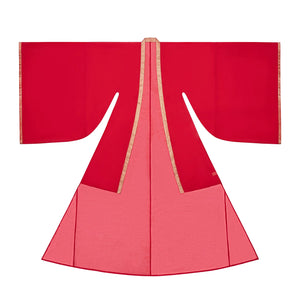 Wedding Hanfu accessory and styling detail for Hua Liangyuan Tang bridal set
