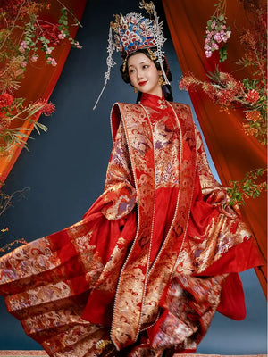 Discover elegant red Chinese wedding dresses, cheongsam wedding dresses, and Chinese collar wedding gowns. For men, shop Chinese wedding suits, male outfits, and wedding hanfu. Our collection includes plus size Chinese wedding dresses, modern Chinese wedding dresses, and accessories like Chinese wedding shoes and flowers. Don’t miss our Chinese wedding cabinet for special occasions.