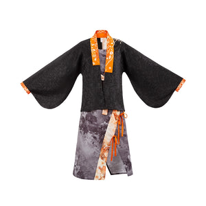 Discover a black modern hanfu with elegant hanfu sleeves, a stylish hanfu jacket, and timeless charm. Perfect for princess hanfu dress, fairy hanfu dress, or casual hanfu, it suits every hanfu woman. Pair with a hanfu shirt or wear it as a modern hanfu dress. Inspired by Ming Dynasty hanfu, it’s ideal for hanfu cosplay or as a cozy winter hanfu. Visit our hanfu shop for the best modernised hanfu and authentic blue hanfu.