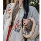 [Snow guest] Song Hanfu autumn and winter woolen set