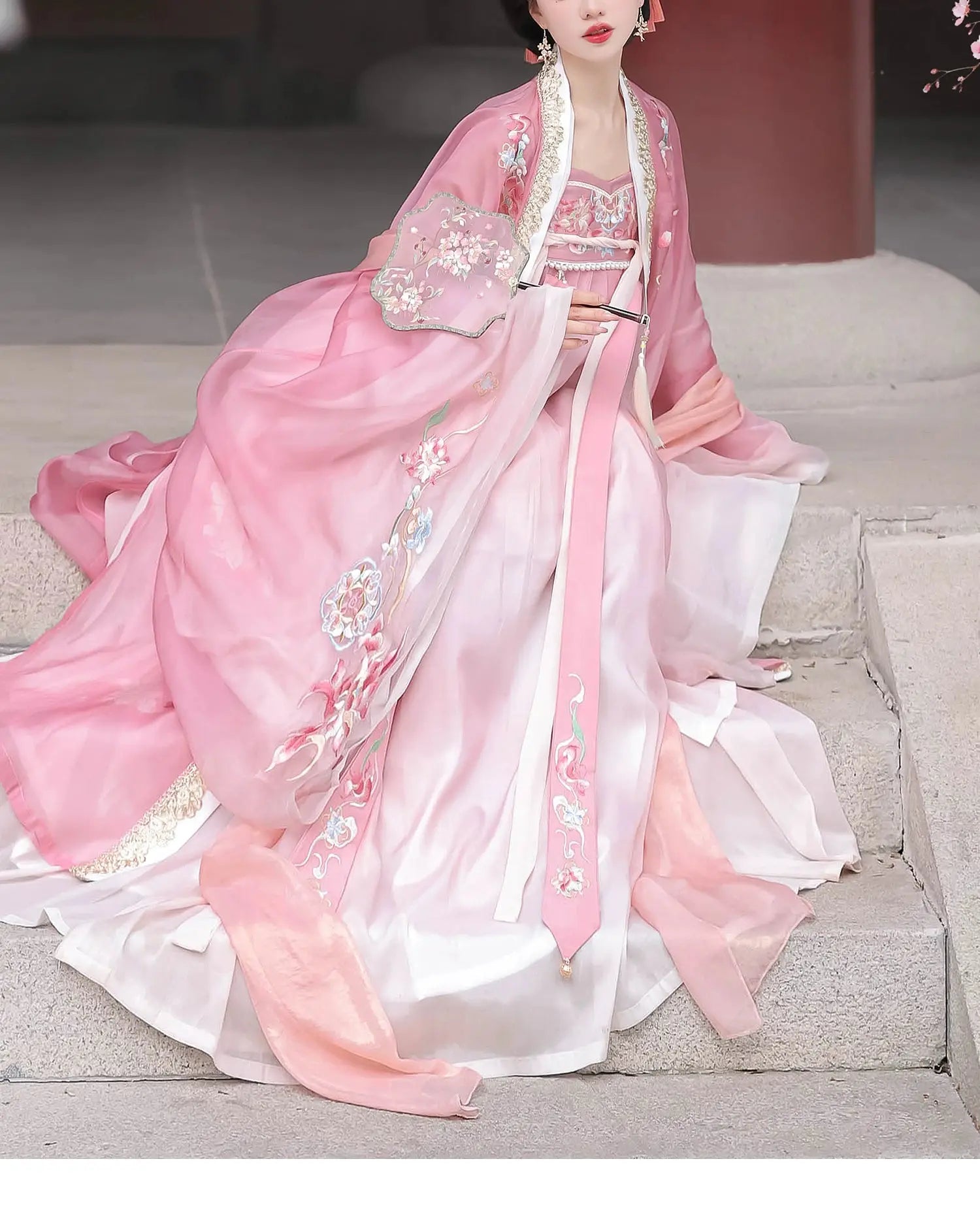 This pink hanfu with flowing hanfu sleeves and elegant hanfu layers is inspired by Ming Dynasty hanfu male styles. Pair it with a princess hanfu dress, hanfu shirt, or charming hanfu lolita. Available in silk hanfu, cotton hanfu, and plus size hanfu options, it’s perfect for any occasion. Shop authentic designs at a trusted hanfu shop and complete your look with this versatile hanfu jacket loved by hanfu woman fans.