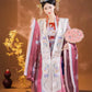 This red hanfu with elegant hanfu sleeves is inspired by Ming Dynasty hanfu male designs. Perfect as a princess hanfu dress, it’s available in silk hanfu, cotton hanfu, and hanfu lolita styles. Featuring layered hanfu jacket options, it’s ideal for hanfu women, including plus size hanfu. Pair it with a hanfu shirt and shop authentic designs at our hanfu shop.