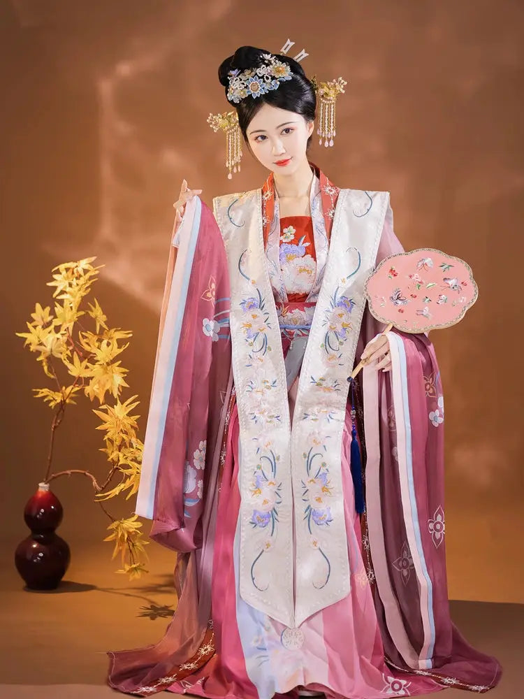 This red hanfu with elegant hanfu sleeves is inspired by Ming Dynasty hanfu male designs. Perfect as a princess hanfu dress, it’s available in silk hanfu, cotton hanfu, and hanfu lolita styles. Featuring layered hanfu jacket options, it’s ideal for hanfu women, including plus size hanfu. Pair it with a hanfu shirt and shop authentic designs at our hanfu shop.