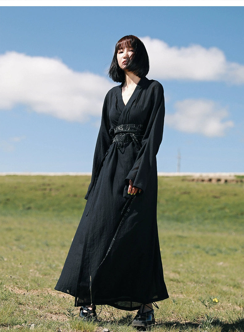 Super fairy autumn three-piece Hanfu antique jacket Chinese suit women's clothing