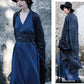 Super fairy autumn three-piece Hanfu antique jacket Chinese suit women's clothing