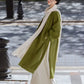 Green coat Zi autumn and winter Song pants daily commuter Hanfu