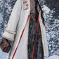 [Snow guest] Song Hanfu autumn and winter woolen set