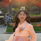 Pink Yanji Korean Daily Dress