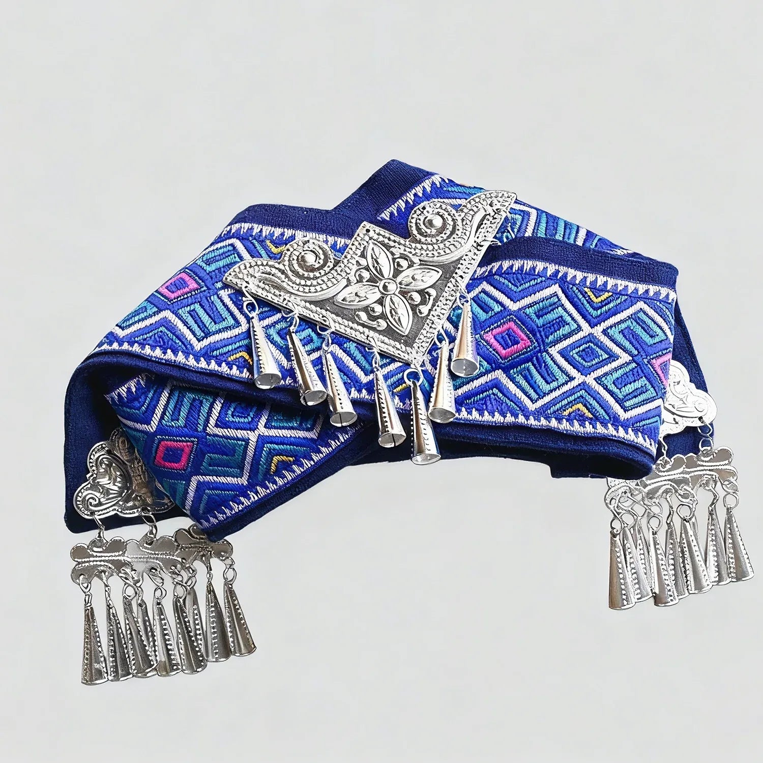 Festival Pet Costume | Inspired by Chinese Zhuang & Yao Ethnic Styles - Yandan_Hanfu