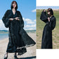 Super fairy autumn three-piece Hanfu antique jacket Chinese suit women's clothing