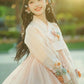 Pink Yanji Korean Daily Dress