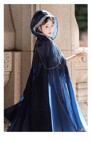 Discover a blue modern hanfu with elegant hanfu sleeves, a stylish hanfu jacket, and timeless charm. Perfect for princess hanfu dress, fairy hanfu dress, or casual hanfu, it suits every hanfu woman. Pair with a hanfu shirt or wear it as a modern hanfu dress. Inspired by Ming Dynasty hanfu, it’s ideal for hanfu cosplay or as a cozy winter hanfu. Visit our hanfu shop for the best modernised hanfu and authentic blue hanfu.