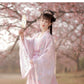 Song Dynasty Han pink Clothing Fairy Elegant Chinese Style Xiachu Ancient Clothing Spring and Autumn