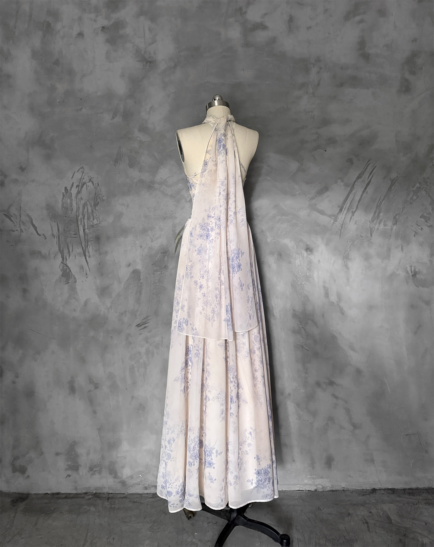 maxi dresses asian style Cotton Casual Dress, Asian Dress Style: Elegant... From Fleming627, $35.88