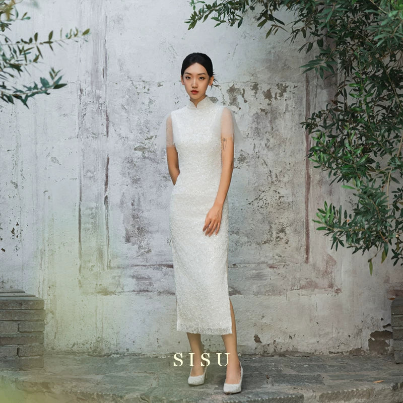white lace chinese dress Amazon.com: Womens Chinese Dress