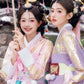 Pink & Purple Hanbok Yanji Clothing Korean Clothing