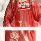 This red hanfu with flowing hanfu sleeves and elegant hanfu layers is inspired by Ming Dynasty hanfu male styles. Pair it with a princess hanfu dress, hanfu shirt, or charming hanfu lolita. Available in silk hanfu, cotton hanfu, and plus size hanfu options, it’s perfect for any occasion. Shop authentic designs at a trusted hanfu shop and complete your look with this versatile hanfu jacket loved by hanfu woman fans.