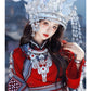 Miao Traditional Red Dress