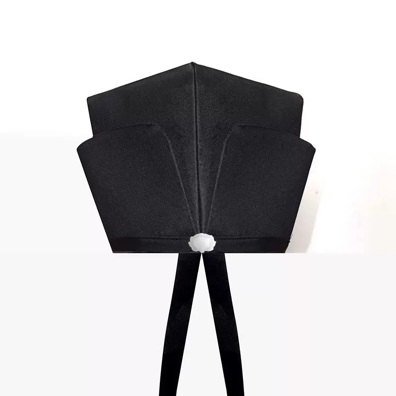 Song Dynasty Scholar Hat – Traditional Hanfu Headwear Inspired by Su Shi (Dongpo Scarf)