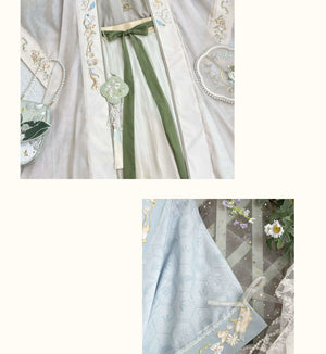 Discover blue traditional hanfu for women with elegant hanfu sleeves, intricate hanfu patterns, and layered designs. Perfect as a princess hanfu dress, fairy hanfu dress, or sexy hanfu, it’s ideal for hanfu cosplay, hanfu dance style, or casual wear. Shop plus size hanfu, hanfu skirts, and more at our trusted hanfu shop, featuring hanfu for sale from top chinese clothing brands and the best Chinese designer clothing websites.