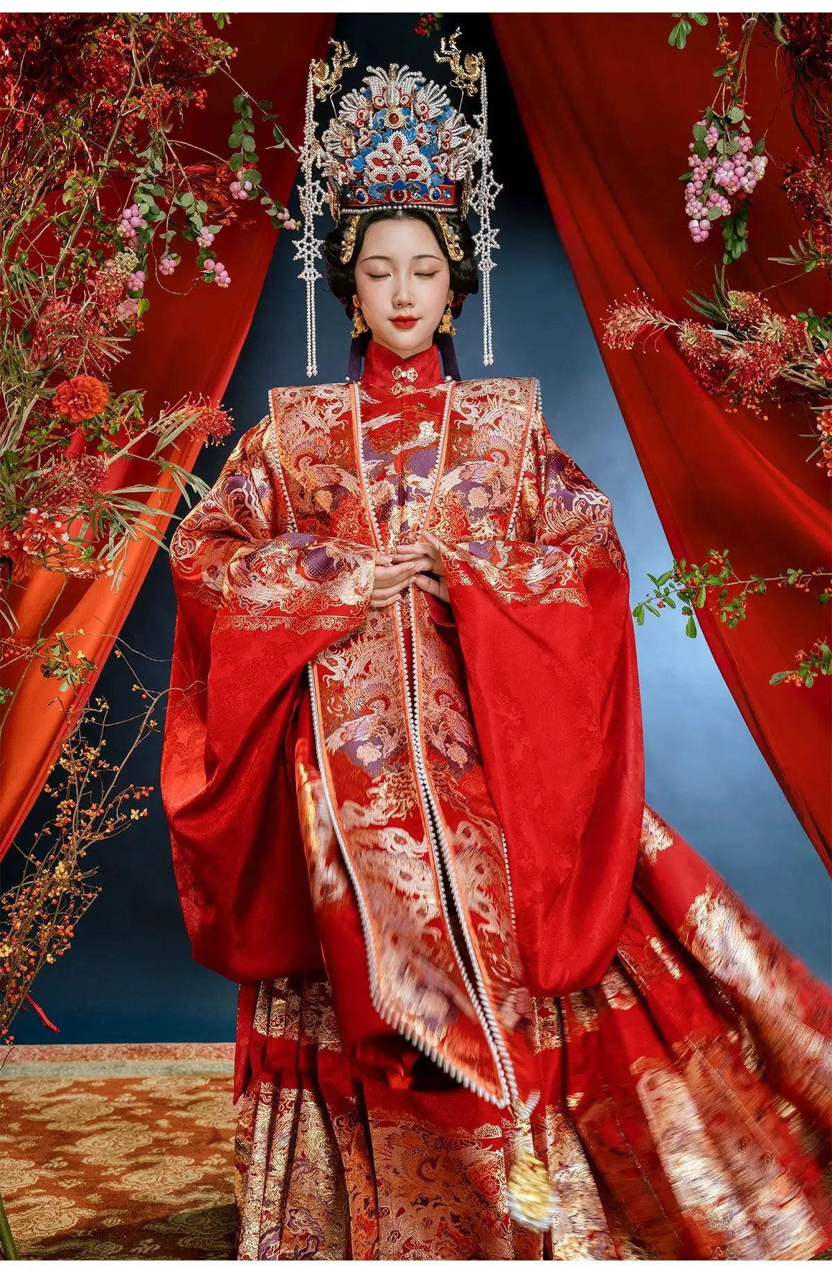 Discover elegant red Chinese wedding dresses, cheongsam wedding dresses, and Chinese collar wedding gowns. For men, shop Chinese wedding suits, male outfits, and wedding hanfu. Our collection includes plus size Chinese wedding dresses, modern Chinese wedding dresses, and accessories like Chinese wedding shoes and flowers. Don’t miss our Chinese wedding cabinet for special occasions.