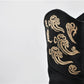 Men's shoes retro official boots auspicious cloud embroidery