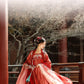 This red hanfu with flowing hanfu sleeves and elegant hanfu layers is inspired by Ming Dynasty hanfu male styles. Pair it with a princess hanfu dress, hanfu shirt, or charming hanfu lolita. Available in silk hanfu, cotton hanfu, and plus size hanfu options, it’s perfect for any occasion. Shop authentic designs at a trusted hanfu shop and complete your look with this versatile hanfu jacket loved by hanfu woman fans.