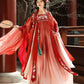 This red hanfu with flowing hanfu sleeves and elegant hanfu layers is inspired by Ming Dynasty hanfu male styles. Pair it with a princess hanfu dress, hanfu shirt, or charming hanfu lolita. Available in silk hanfu, cotton hanfu, and plus size hanfu options, it’s perfect for any occasion. Shop authentic designs at a trusted hanfu shop and complete your look with this versatile hanfu jacket loved by hanfu woman fans.