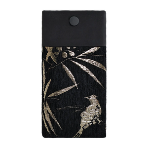 Bamboo & Bird Motif Bag | Modern Take on Vintage Crossbody