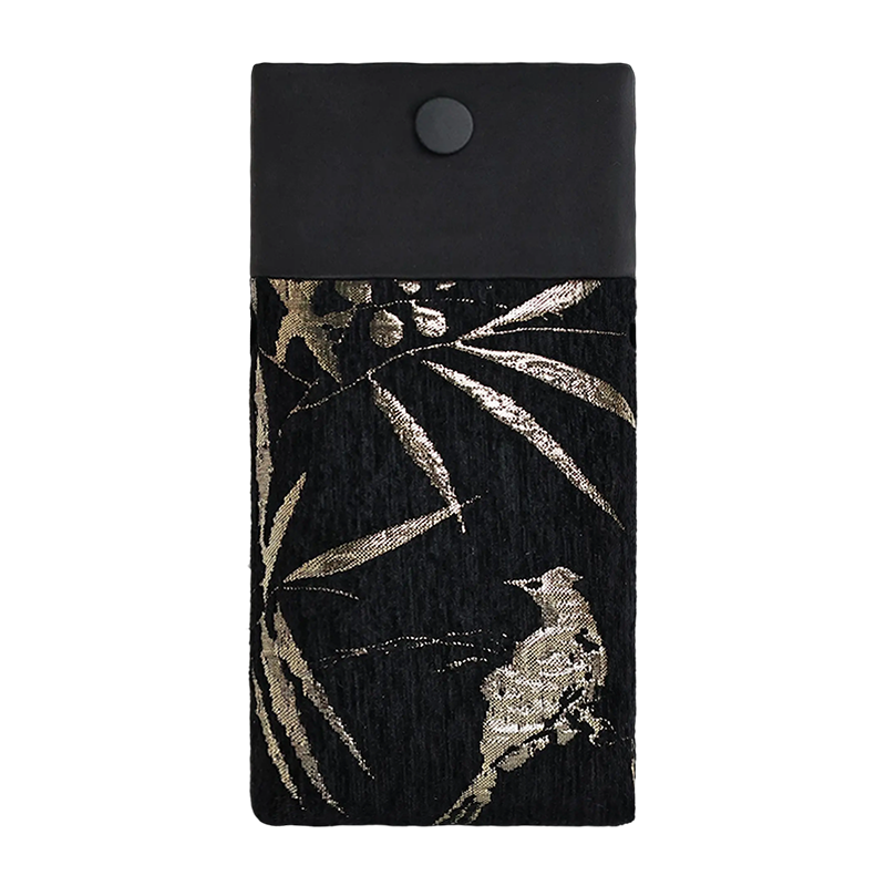 Bamboo & Bird Motif Bag | Modern Take on Vintage Crossbody