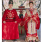 Ming-made Han-style wedding clothes, men's and women's couples' suits