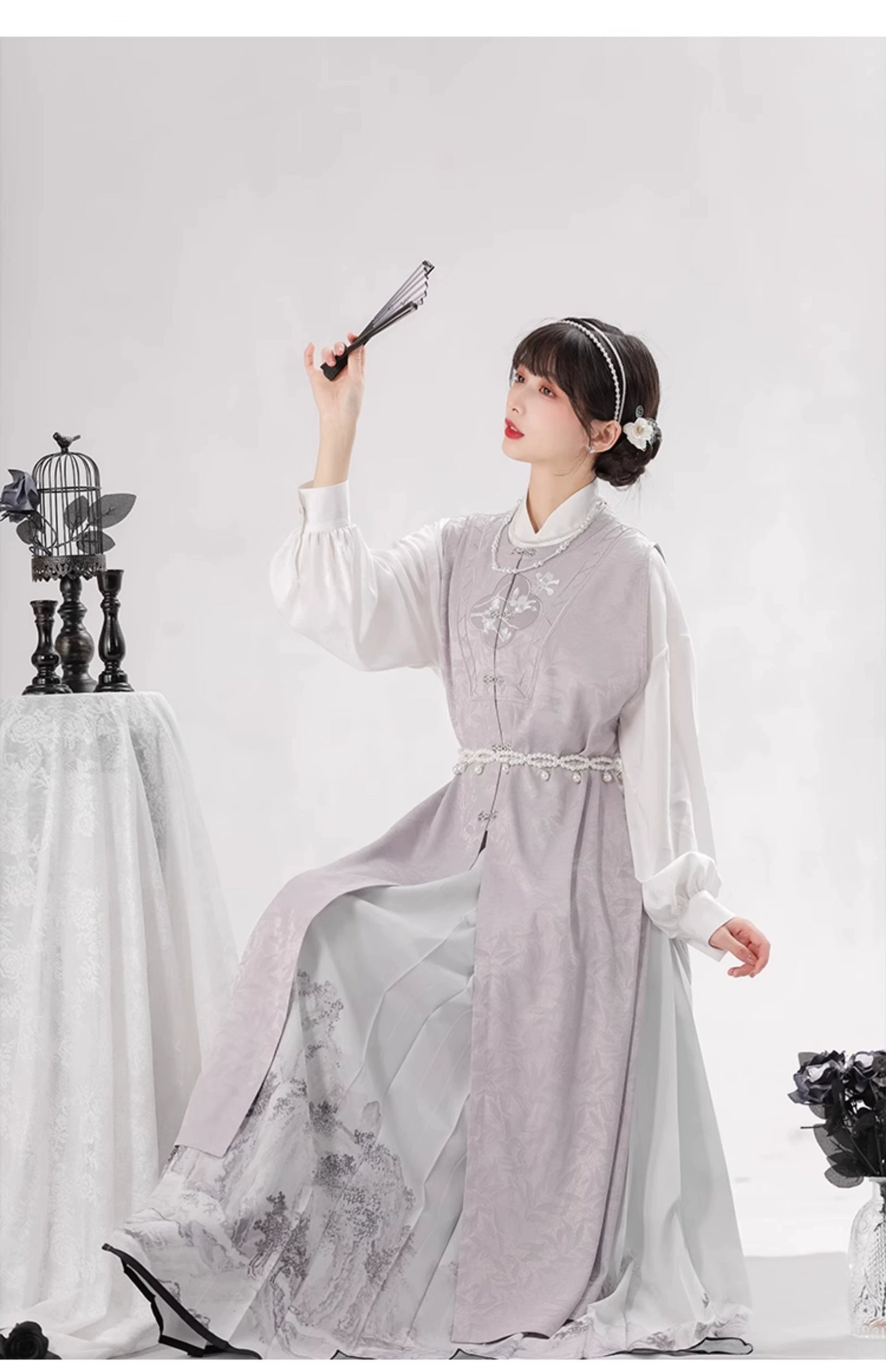 Garden Dream Modern Hanfu