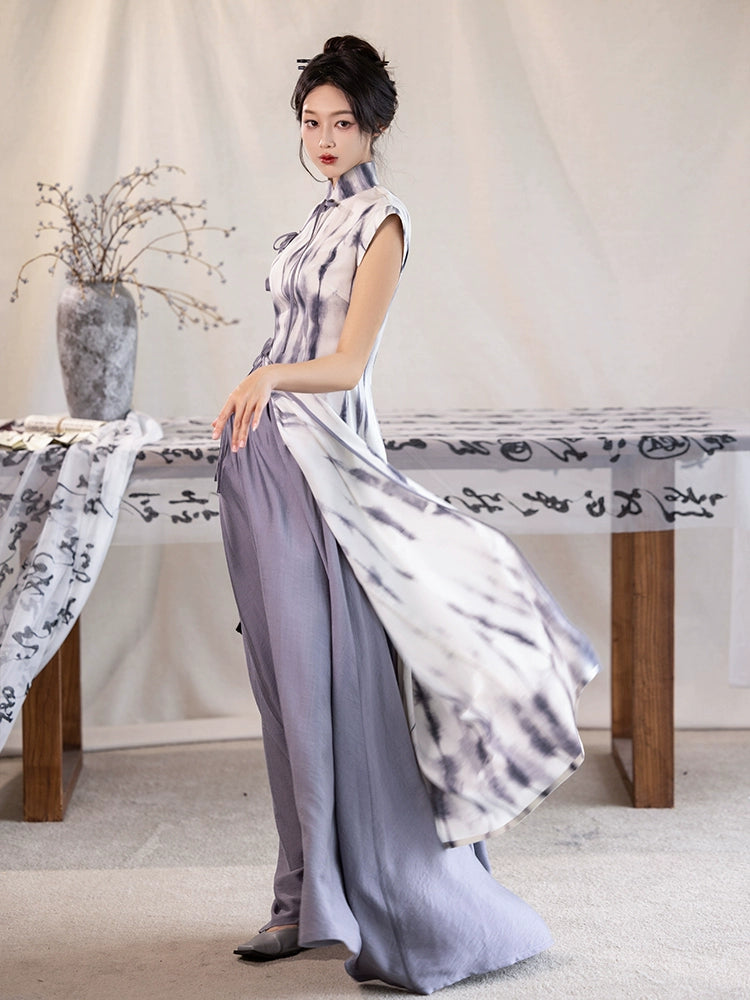 New Chinese Irregular Cheongsam Summer