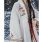 [Snow guest] Song Hanfu autumn and winter woolen set