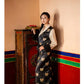 Tibetan traditional long skirt clothing