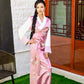 Tibetan traditional long skirt clothing