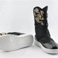 Men's shoes retro official boots auspicious cloud embroidery