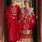 Ming-made Han-style wedding clothes, men's and women's couples' suits