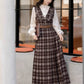 Autumn and winter wear suit women's woolen coat