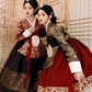 Korea's Yanji princess dress hanbok traditional women's wedding